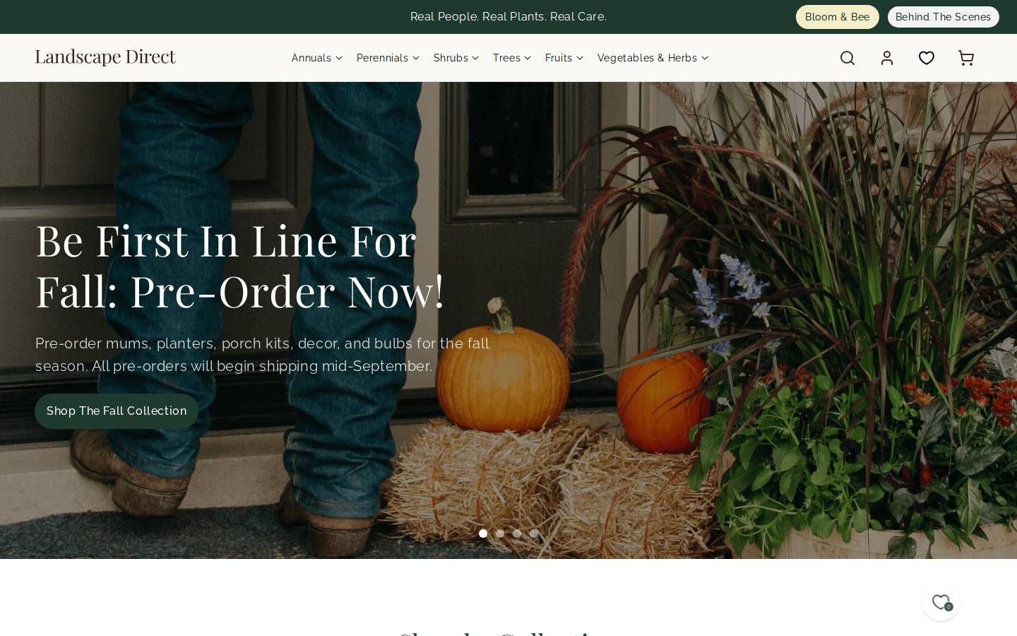landscapedirect.ca homepage screenshot