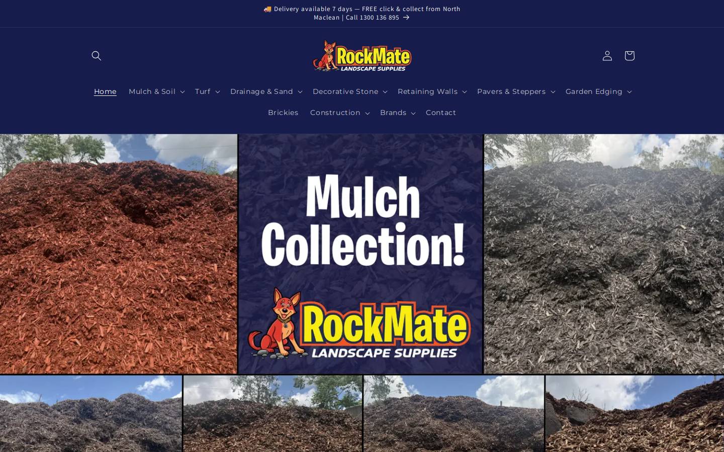 landscapesuppliesqld.com.au homepage screenshot