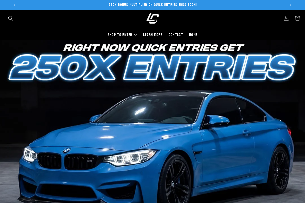 LaneCult homepage screenshot