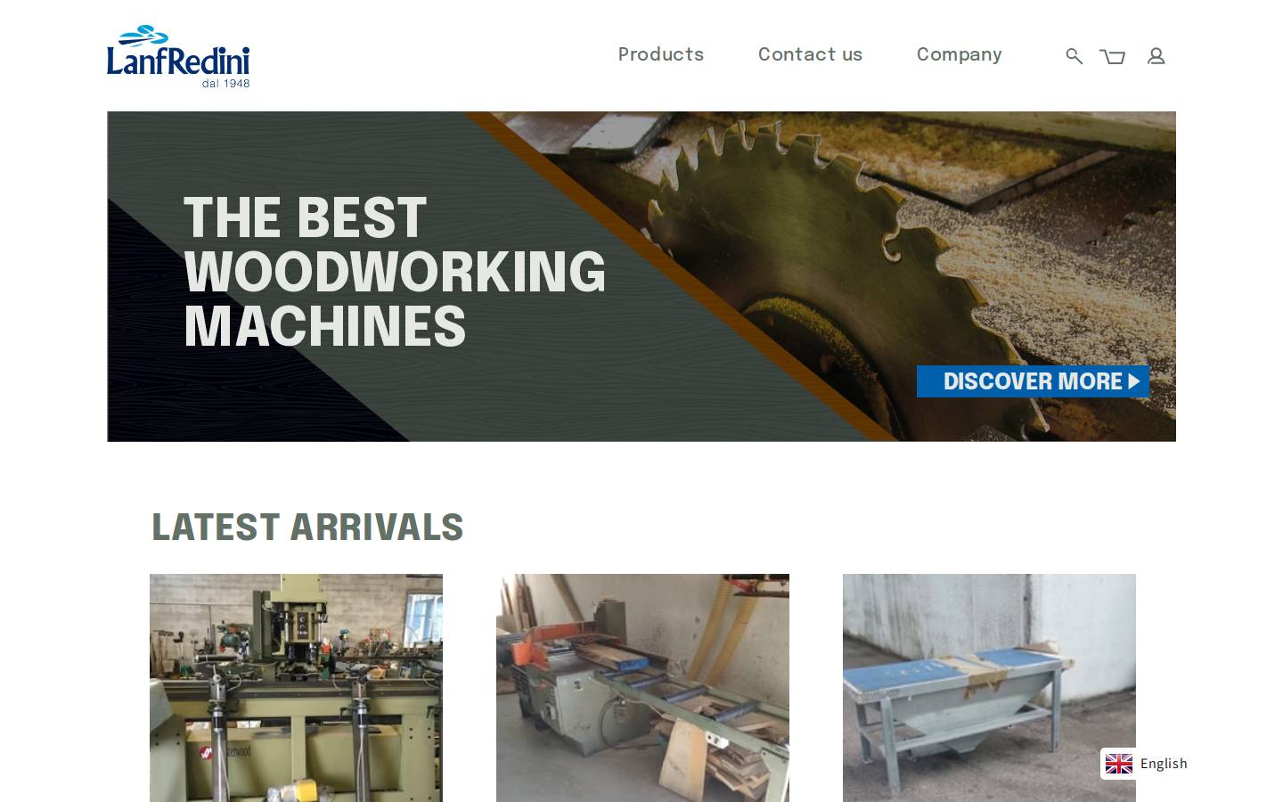 lanfredini.eu homepage screenshot