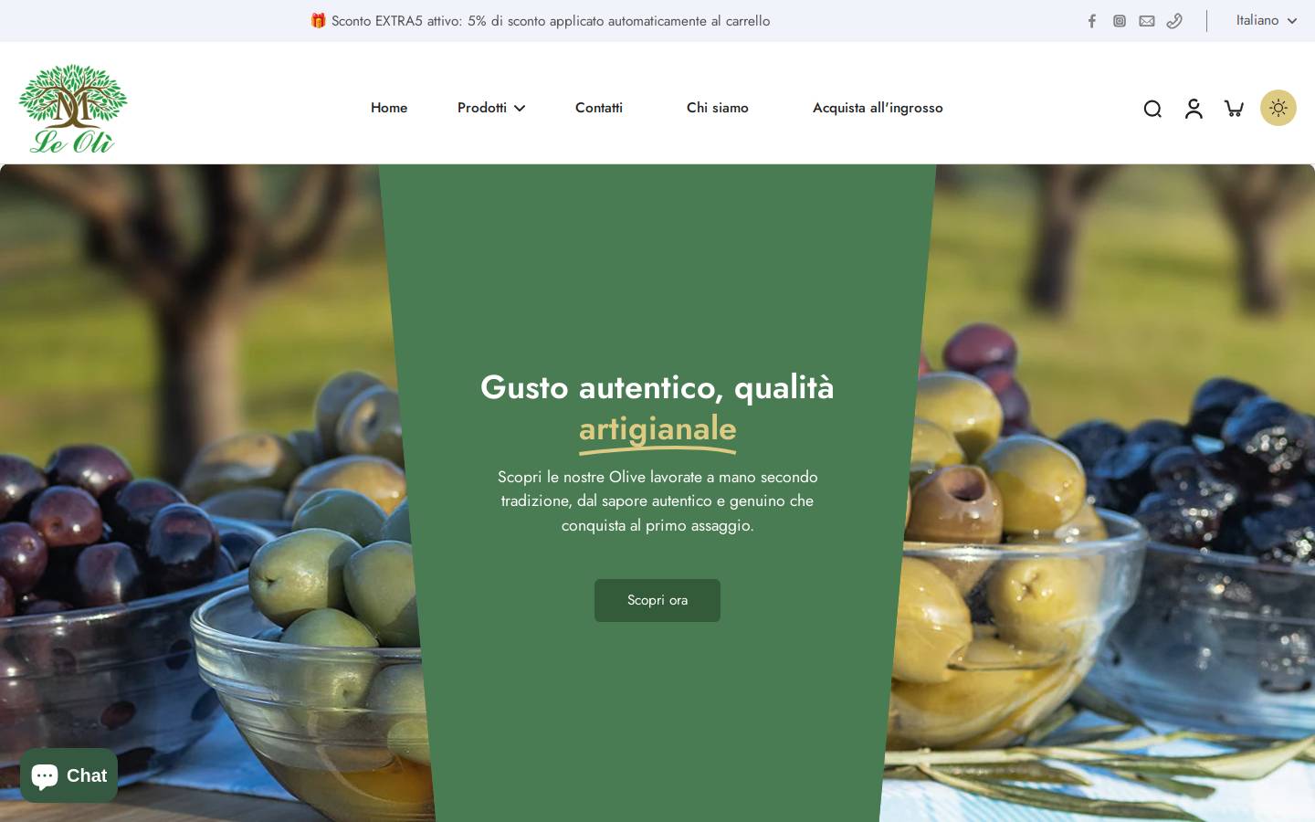 langolodellosfizio.com homepage screenshot