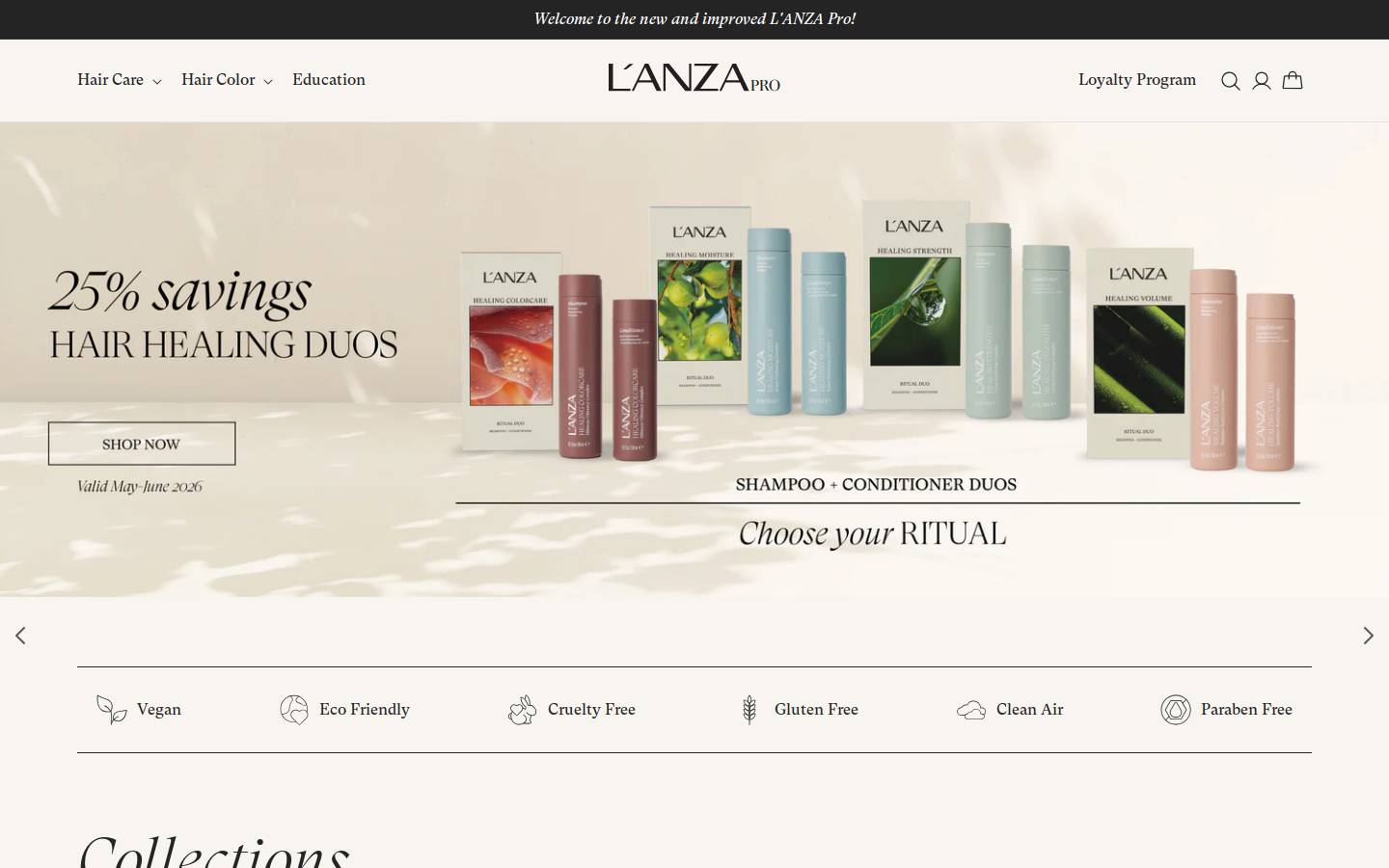 lanzapro.com homepage screenshot