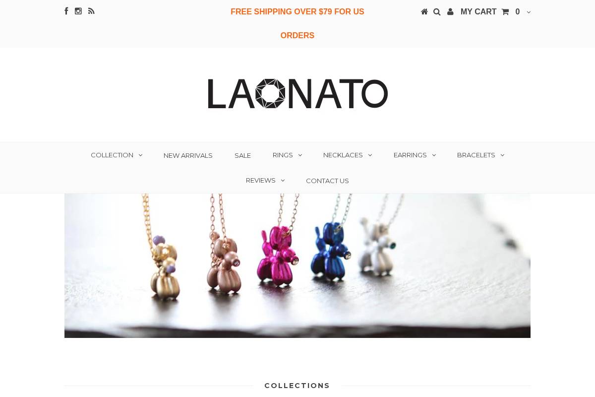 laonato.net homepage screenshot