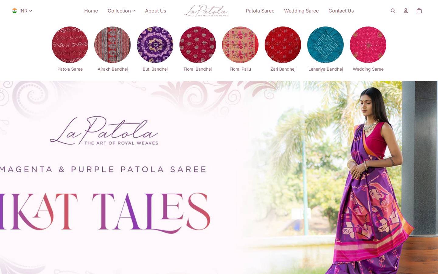 lapatola.com homepage screenshot