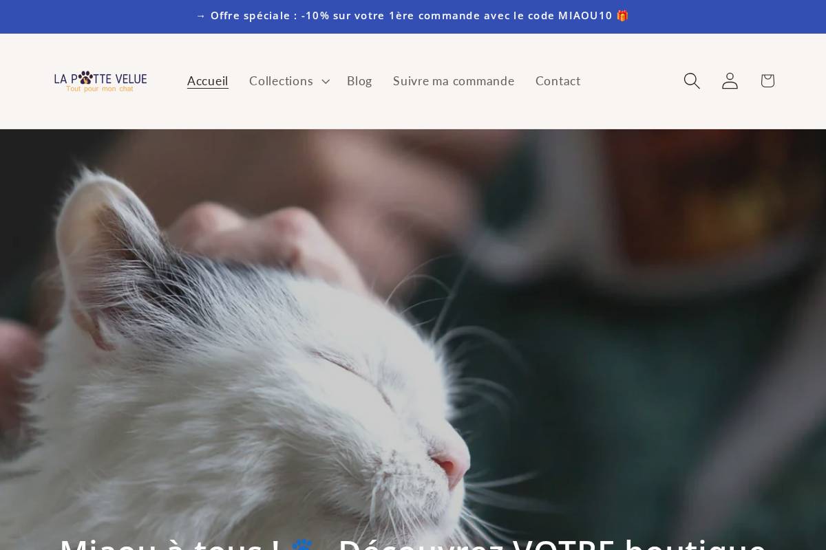 lapattevelue.com homepage screenshot