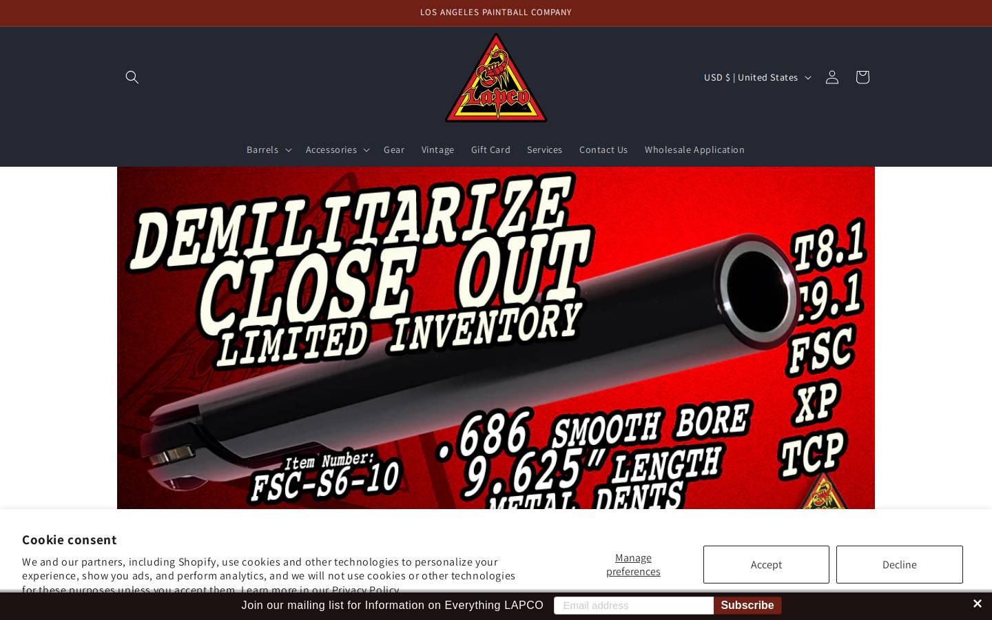 lapco.net homepage screenshot