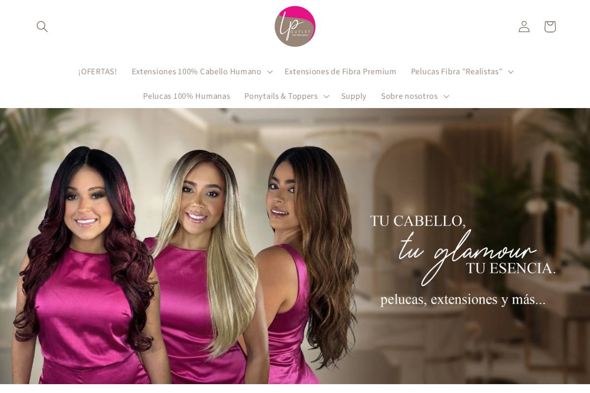 lapelucaoutlet.com homepage screenshot