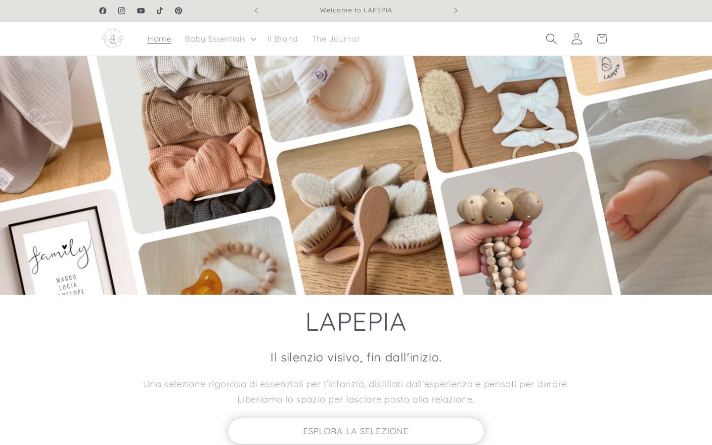 lapepia.com homepage screenshot