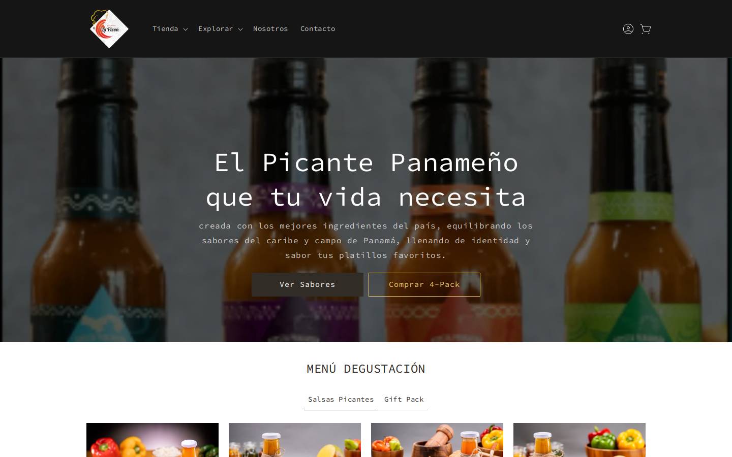 lapicon.com homepage screenshot