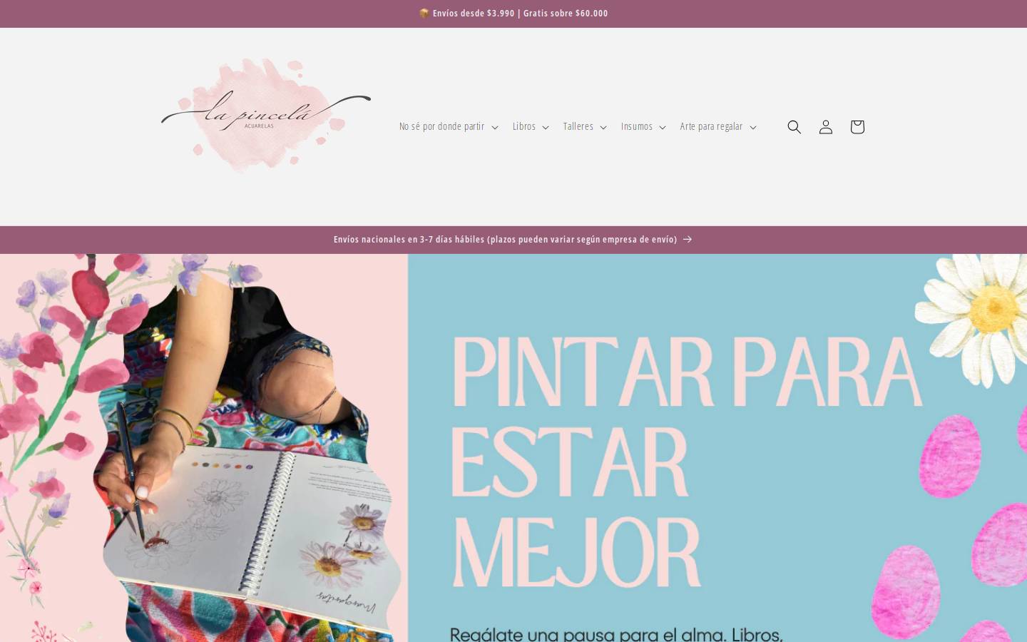 lapincela.com homepage screenshot