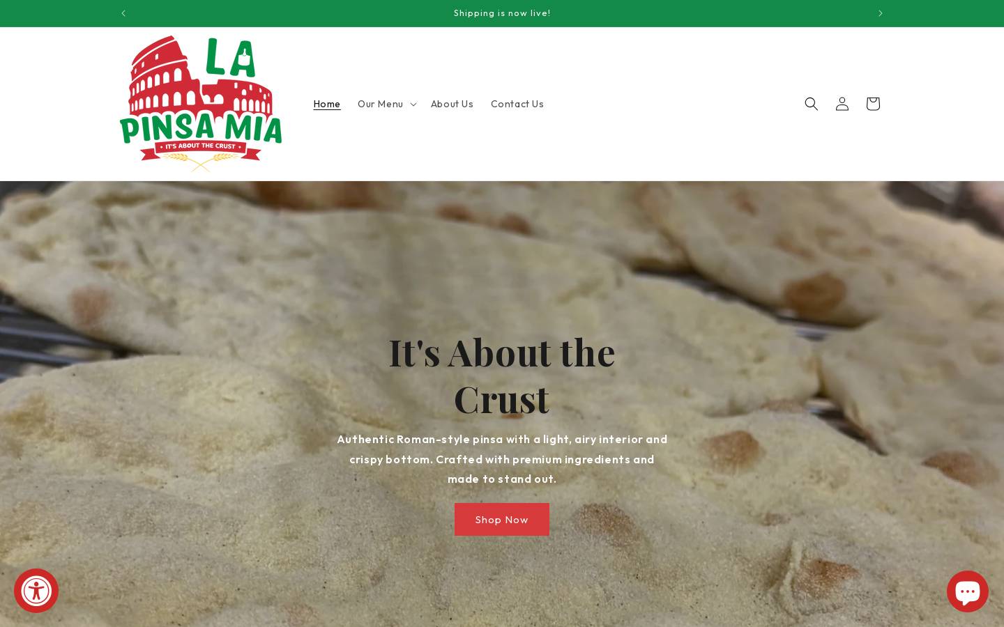 lapinsamia.com homepage screenshot