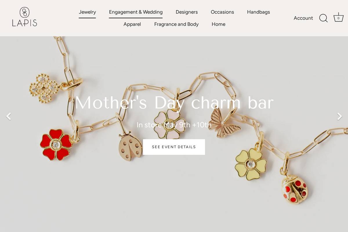 lapistacoma.com homepage screenshot