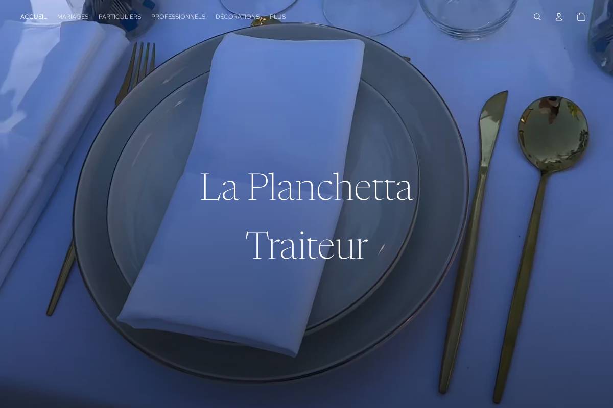 laplanchetta83.fr homepage screenshot