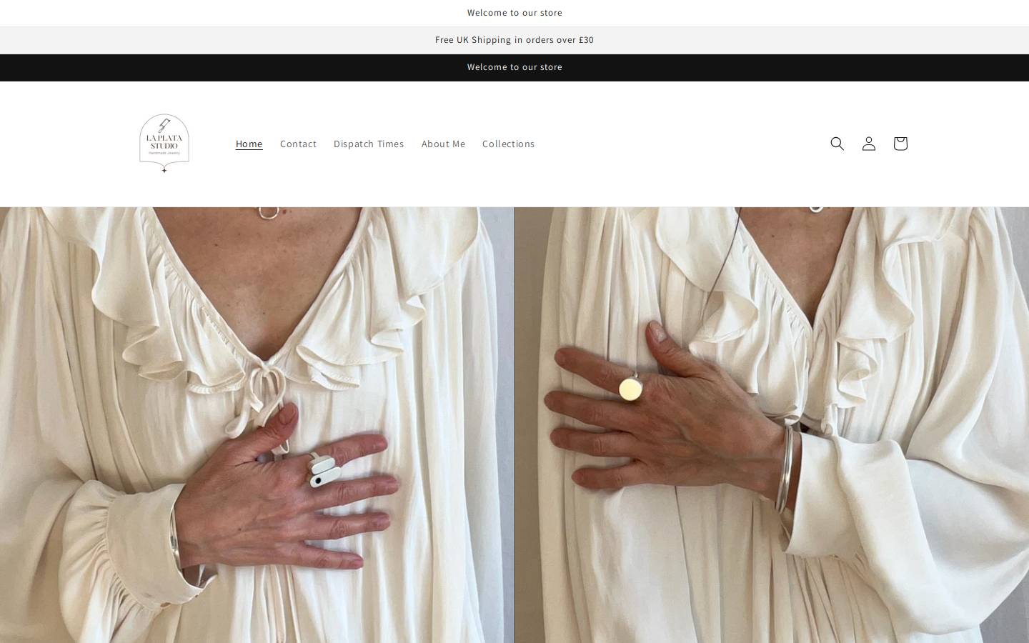 laplatastudio.com homepage screenshot