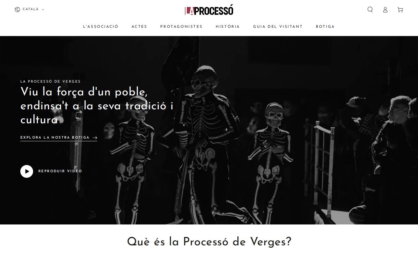 laprocesso.cat homepage screenshot