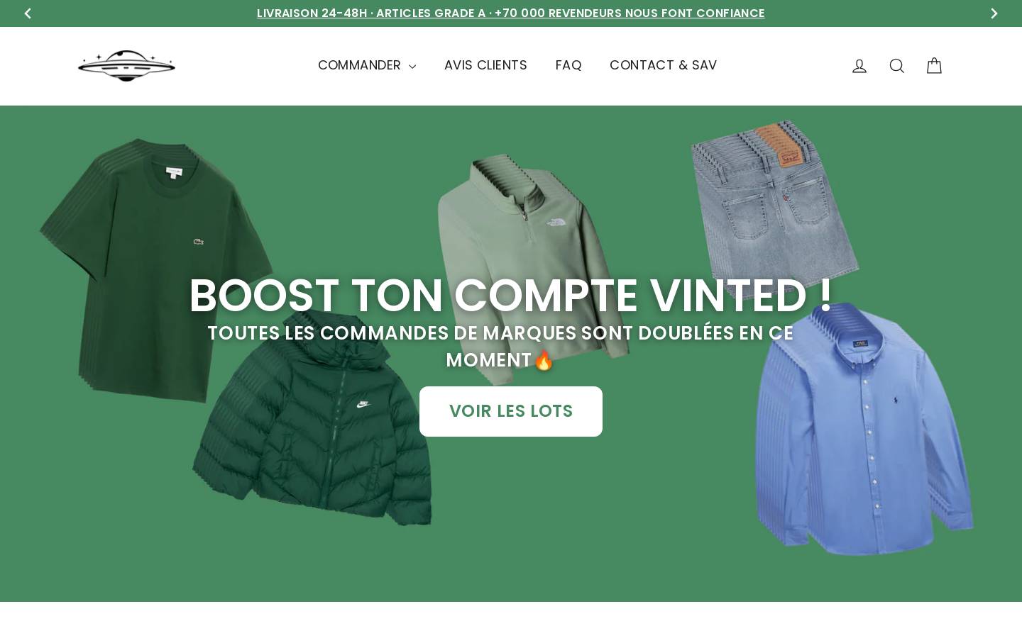 La Providence Wholesale homepage screenshot