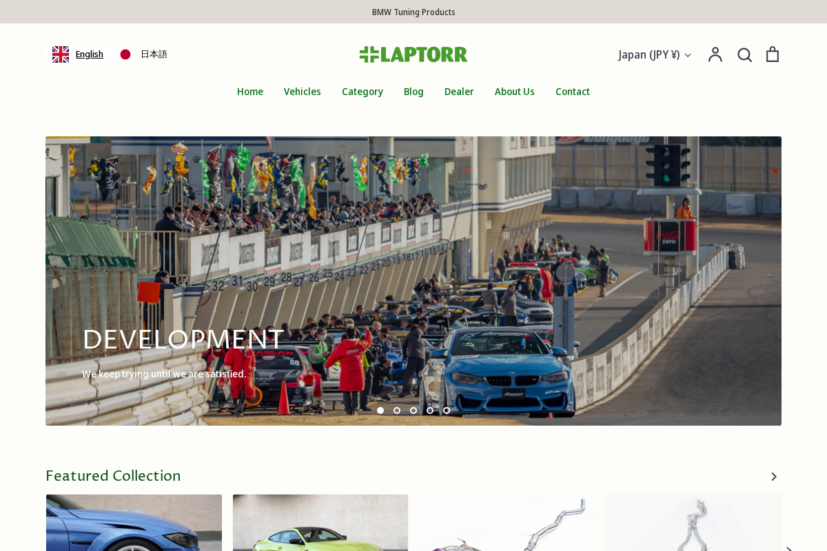 laptorr.com homepage screenshot