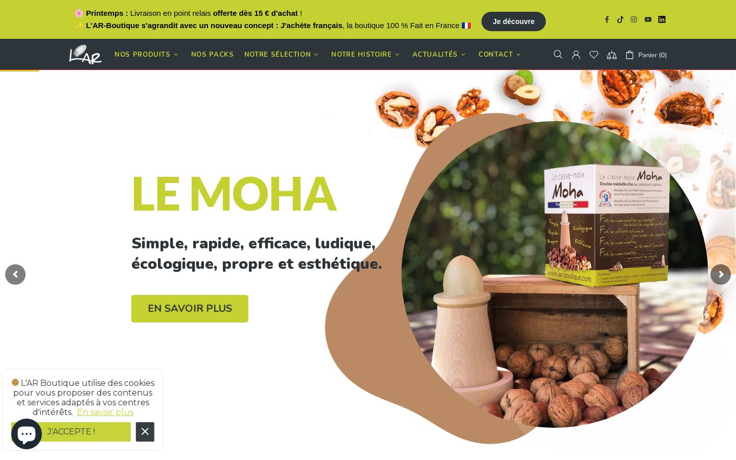 lar-moha.com homepage screenshot