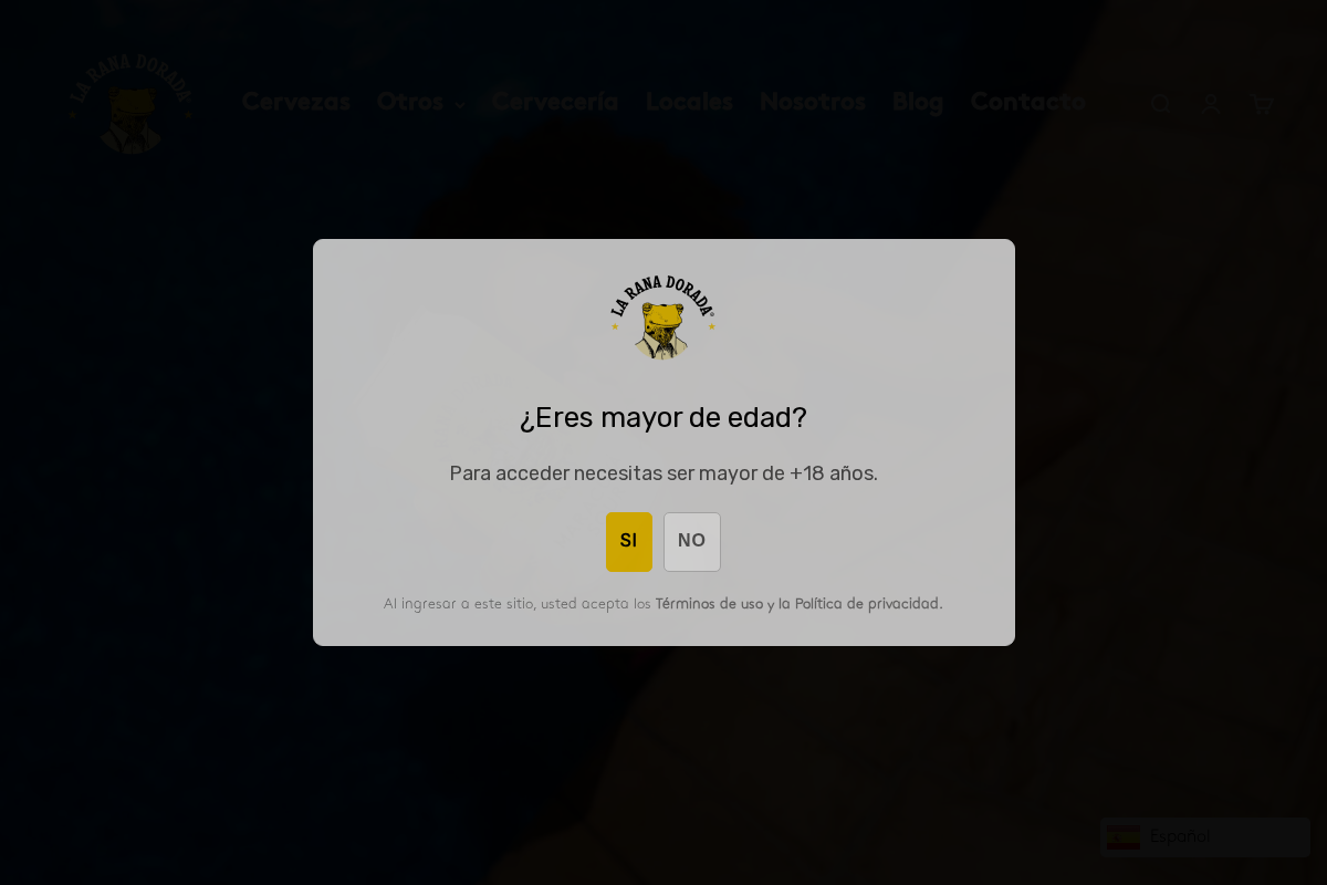 laranadorada.com homepage screenshot