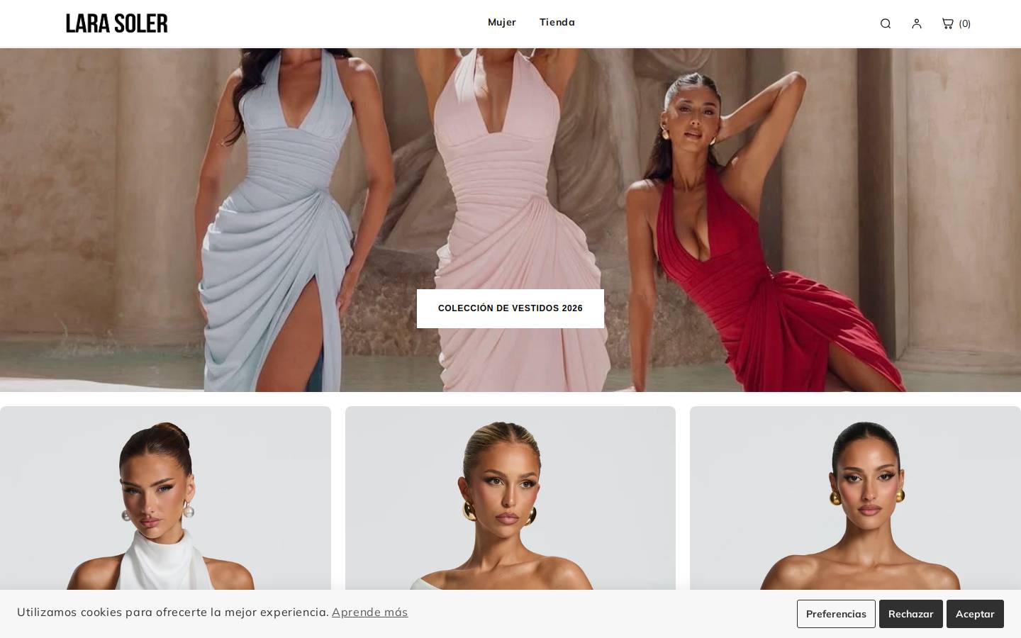 larasoler.com homepage screenshot