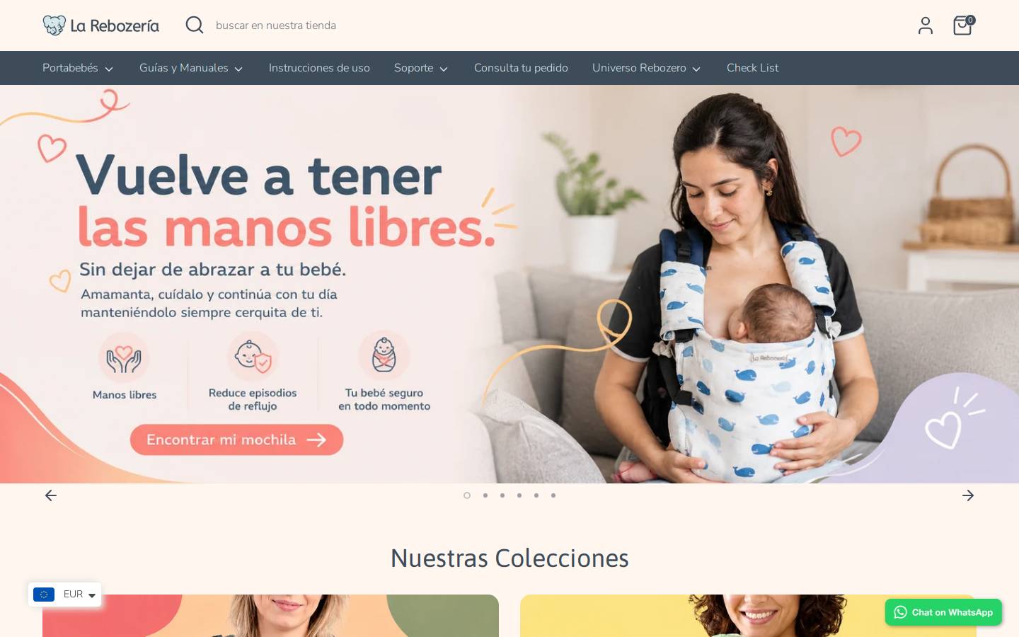 larebozeria.mx homepage screenshot