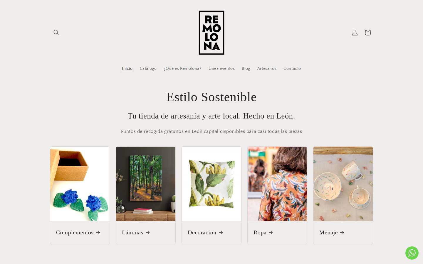 laremolona.es homepage screenshot