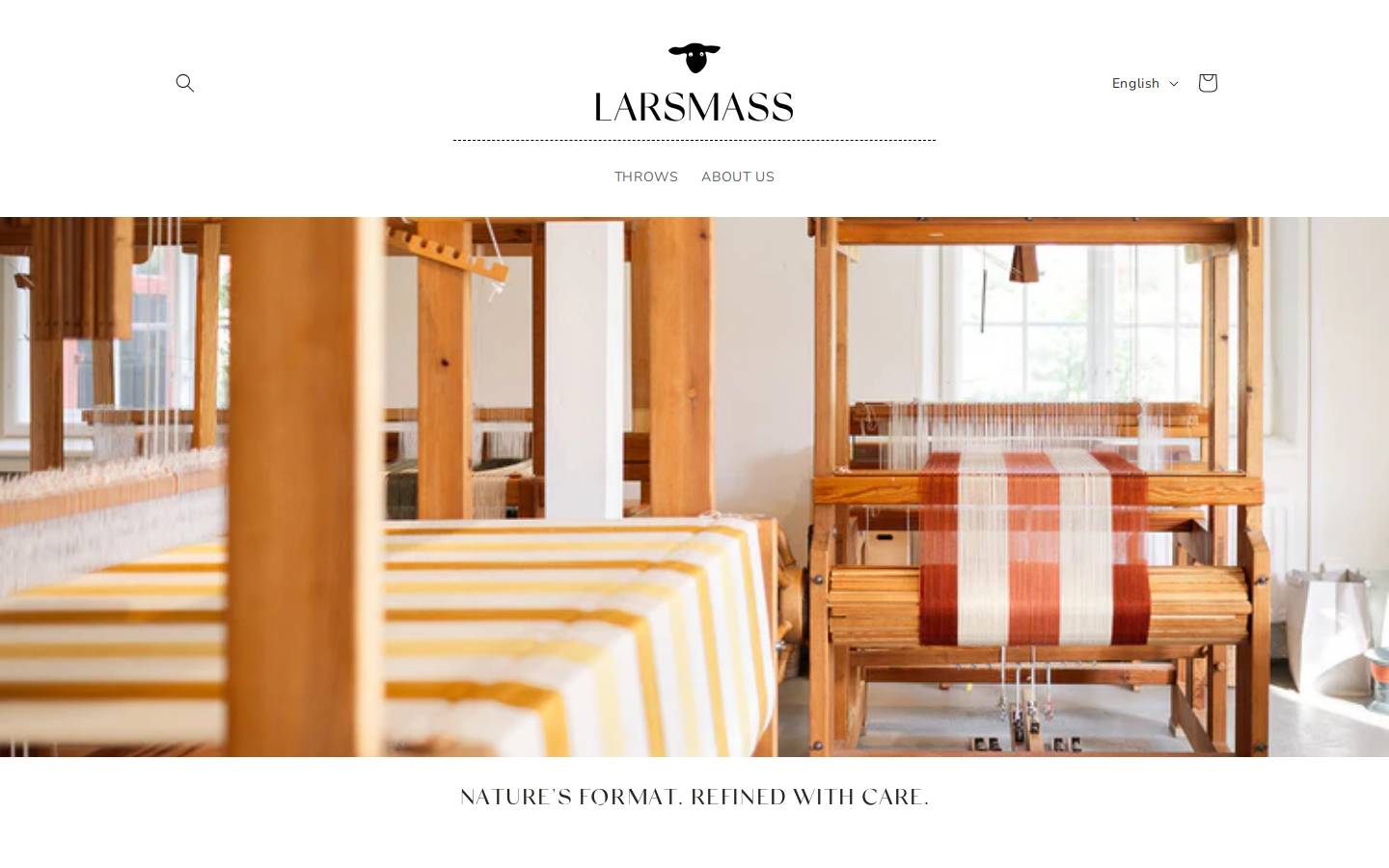 larsmass.se homepage screenshot