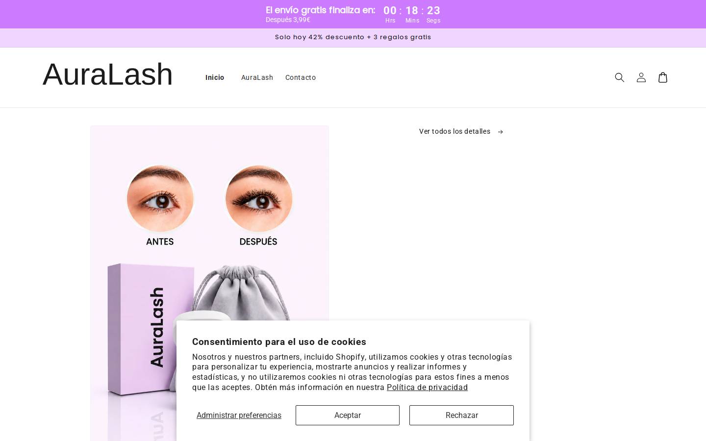 laruia.com homepage screenshot