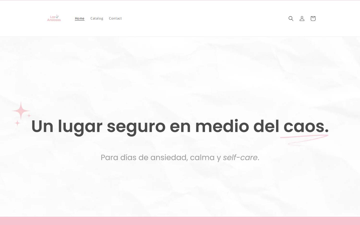 lasansiosas.com homepage screenshot