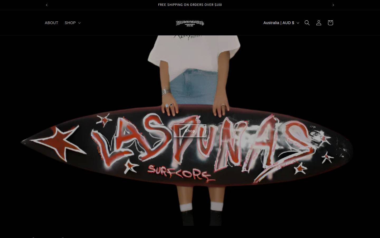 lasdunas.shop homepage screenshot