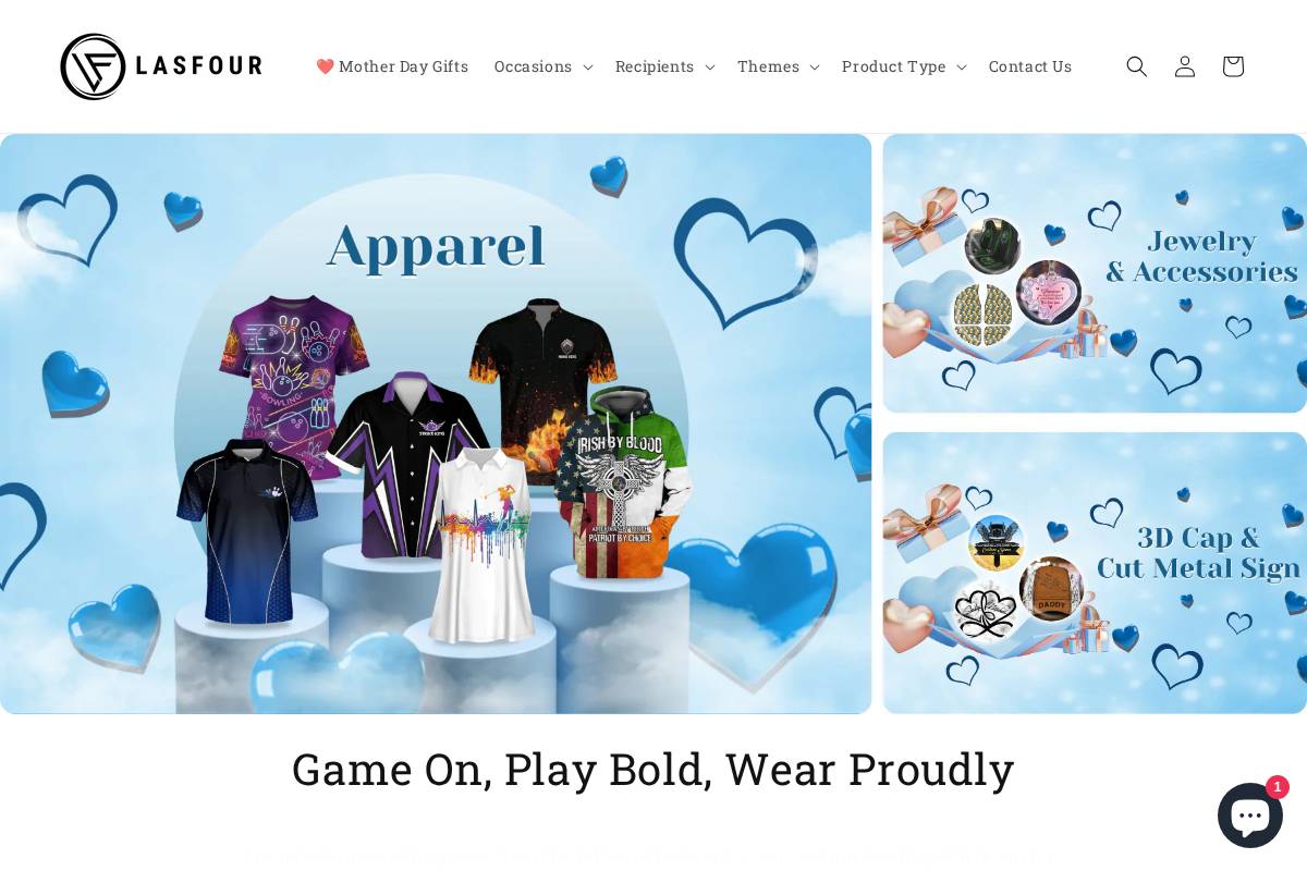 Lasfour homepage screenshot