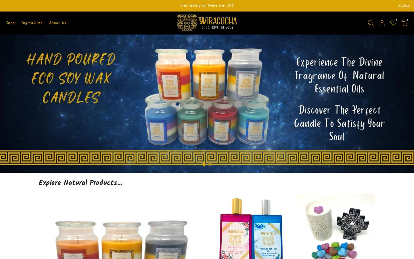 lashesfromthegods.com homepage screenshot