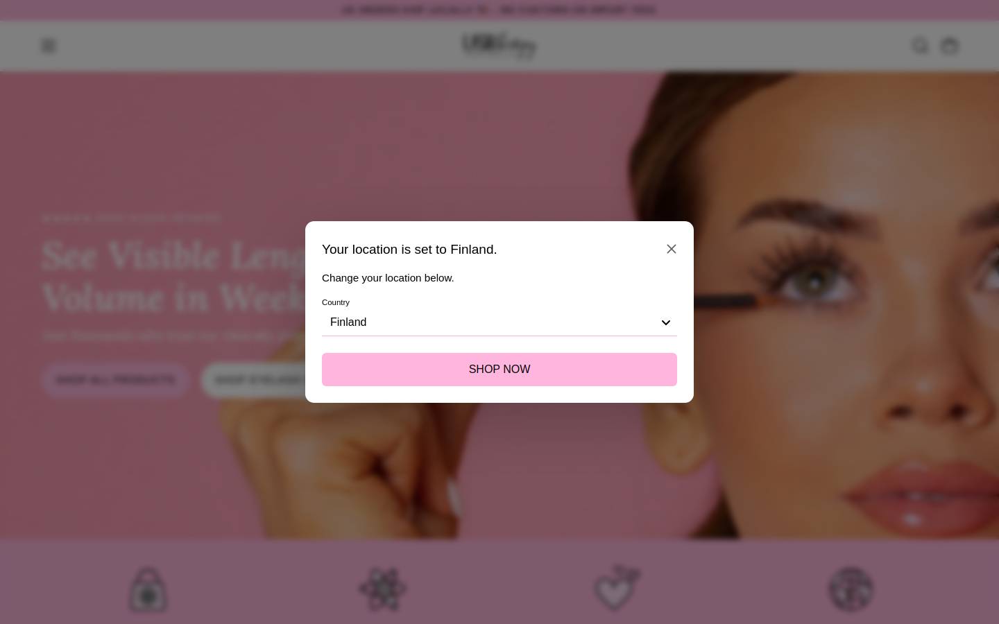 lashtherapyaus.com homepage screenshot
