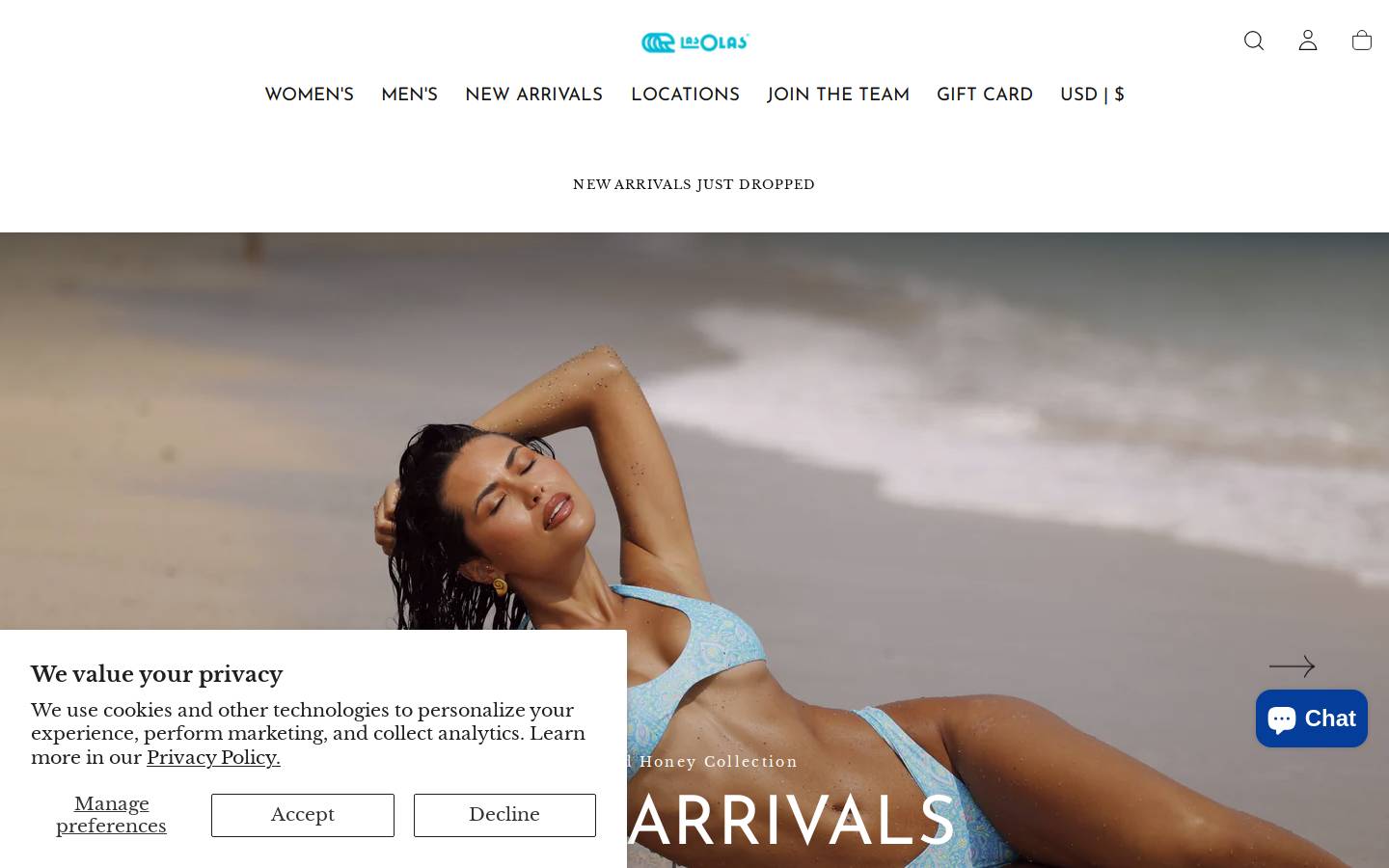 lasolasom.com homepage screenshot