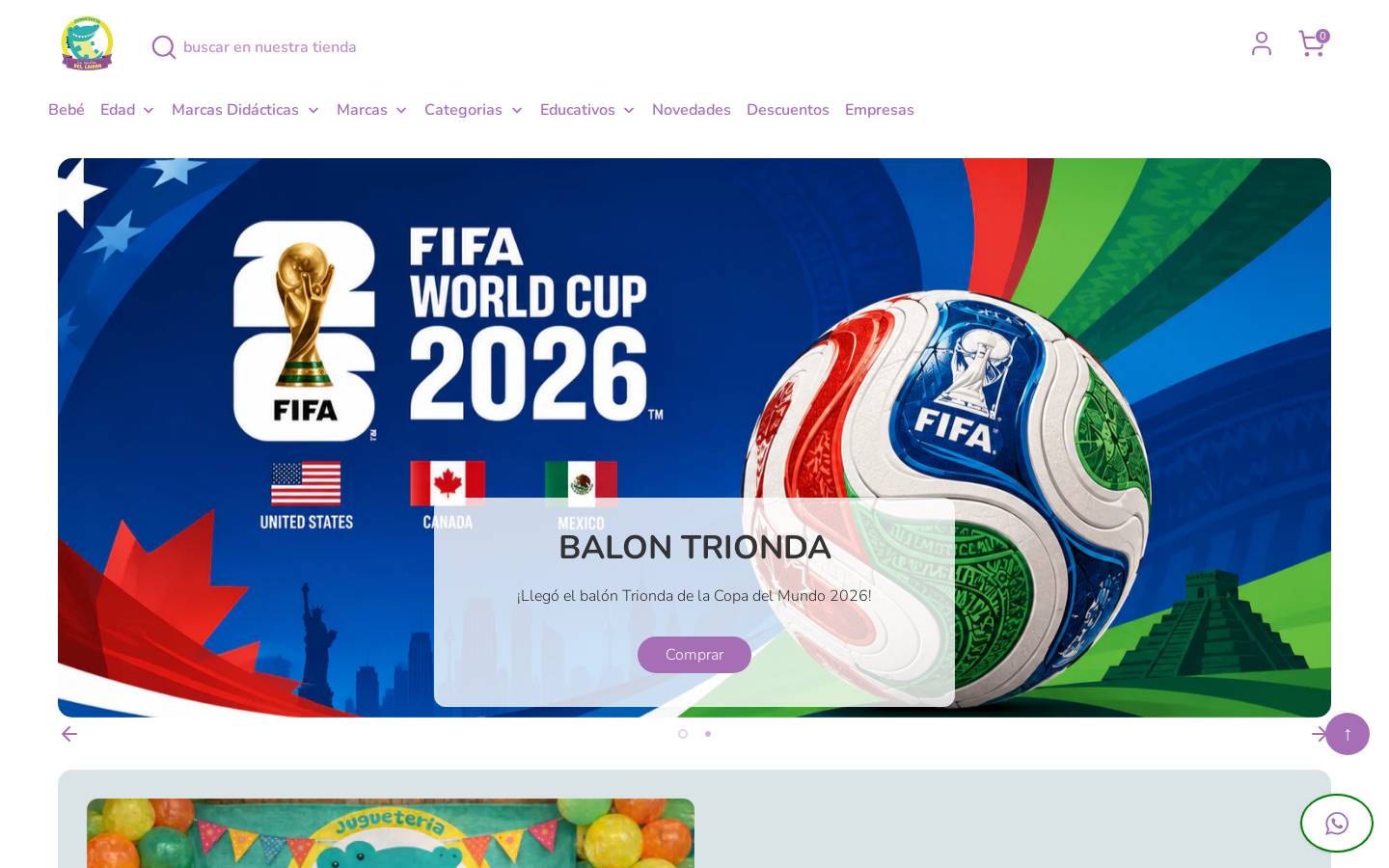 lasonrisadelcaiman.com homepage screenshot
