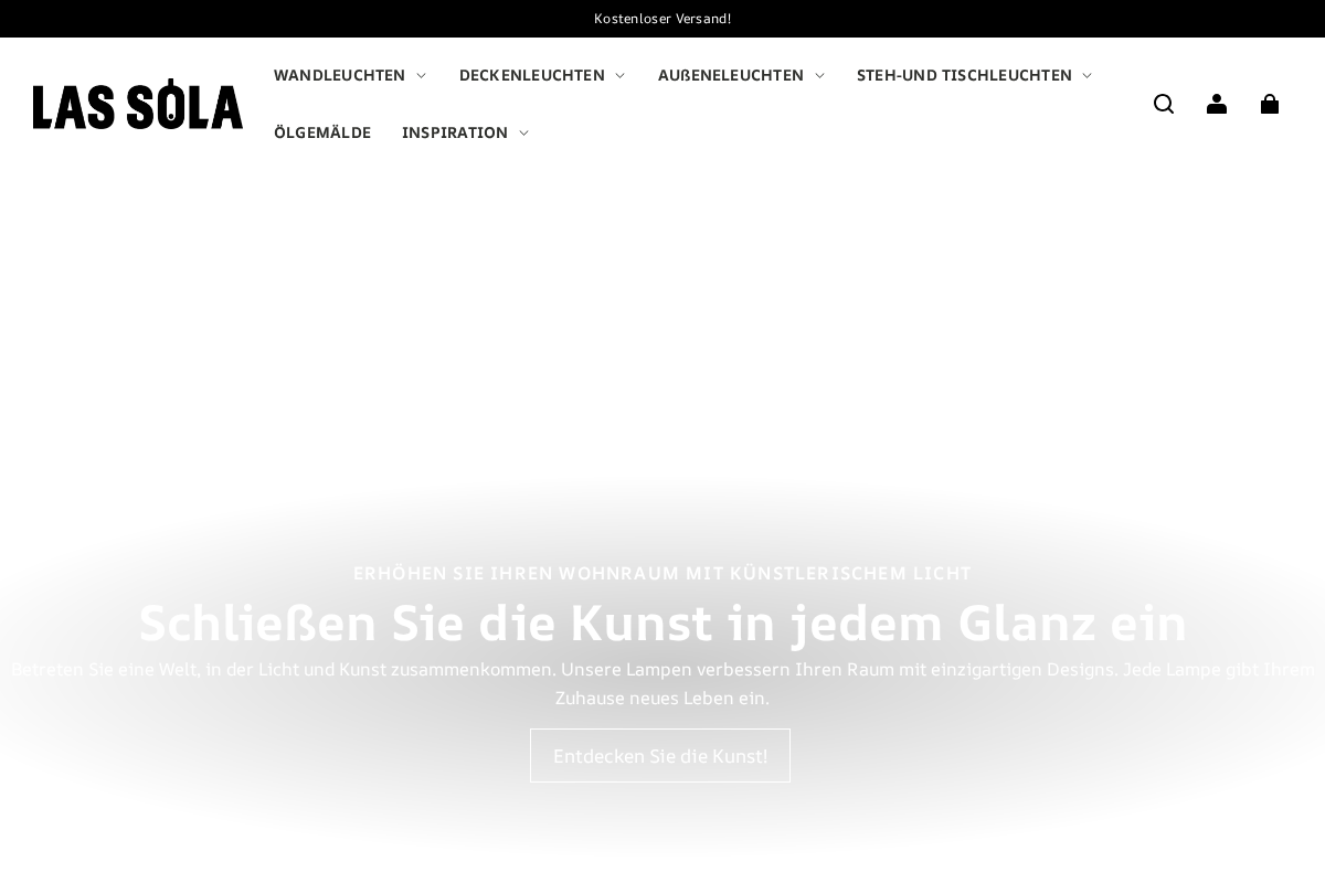 Lassola homepage screenshot