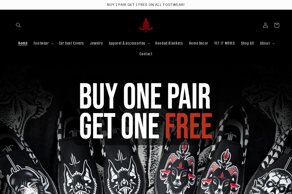 lastlightapparel.com homepage screenshot