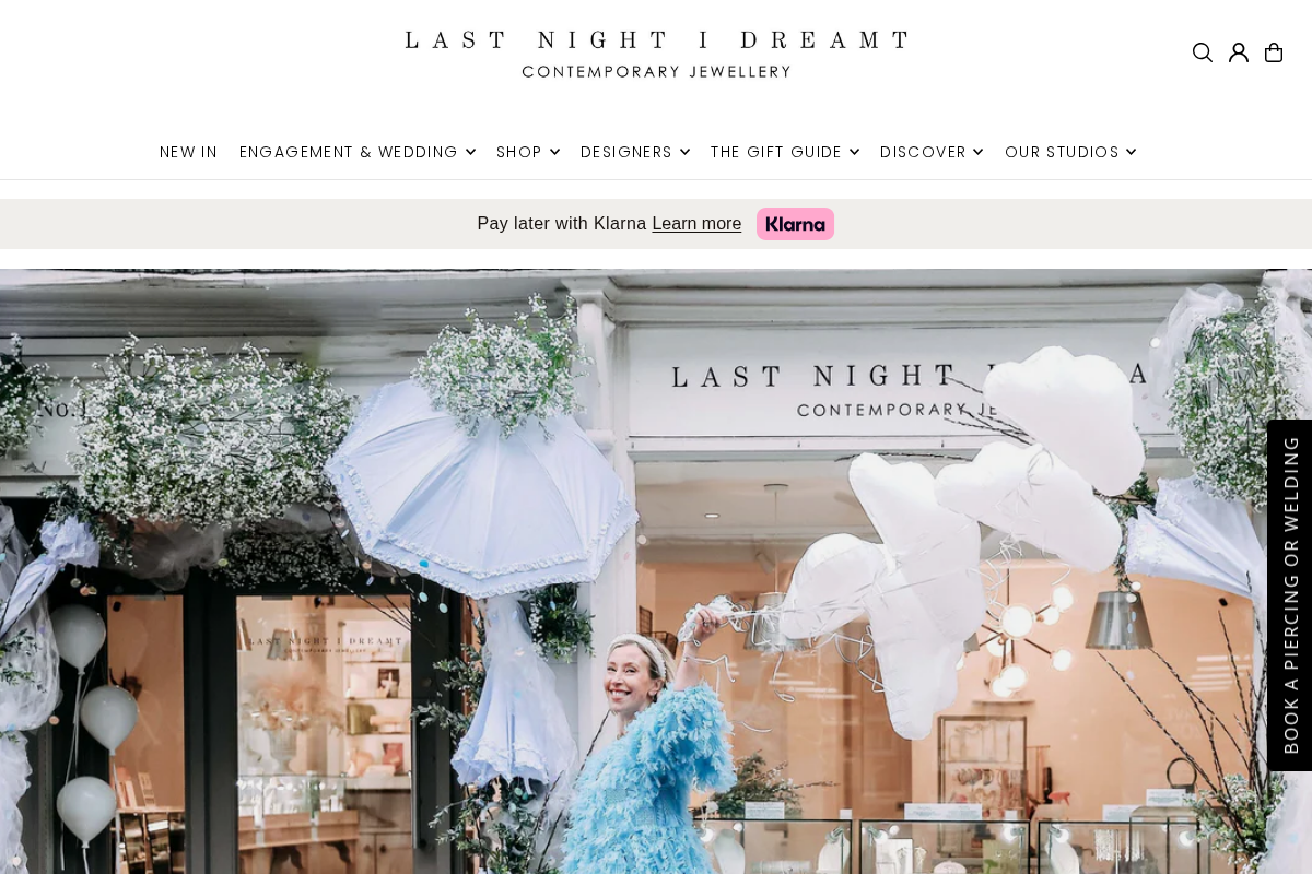 Lastnightidreamt homepage screenshot