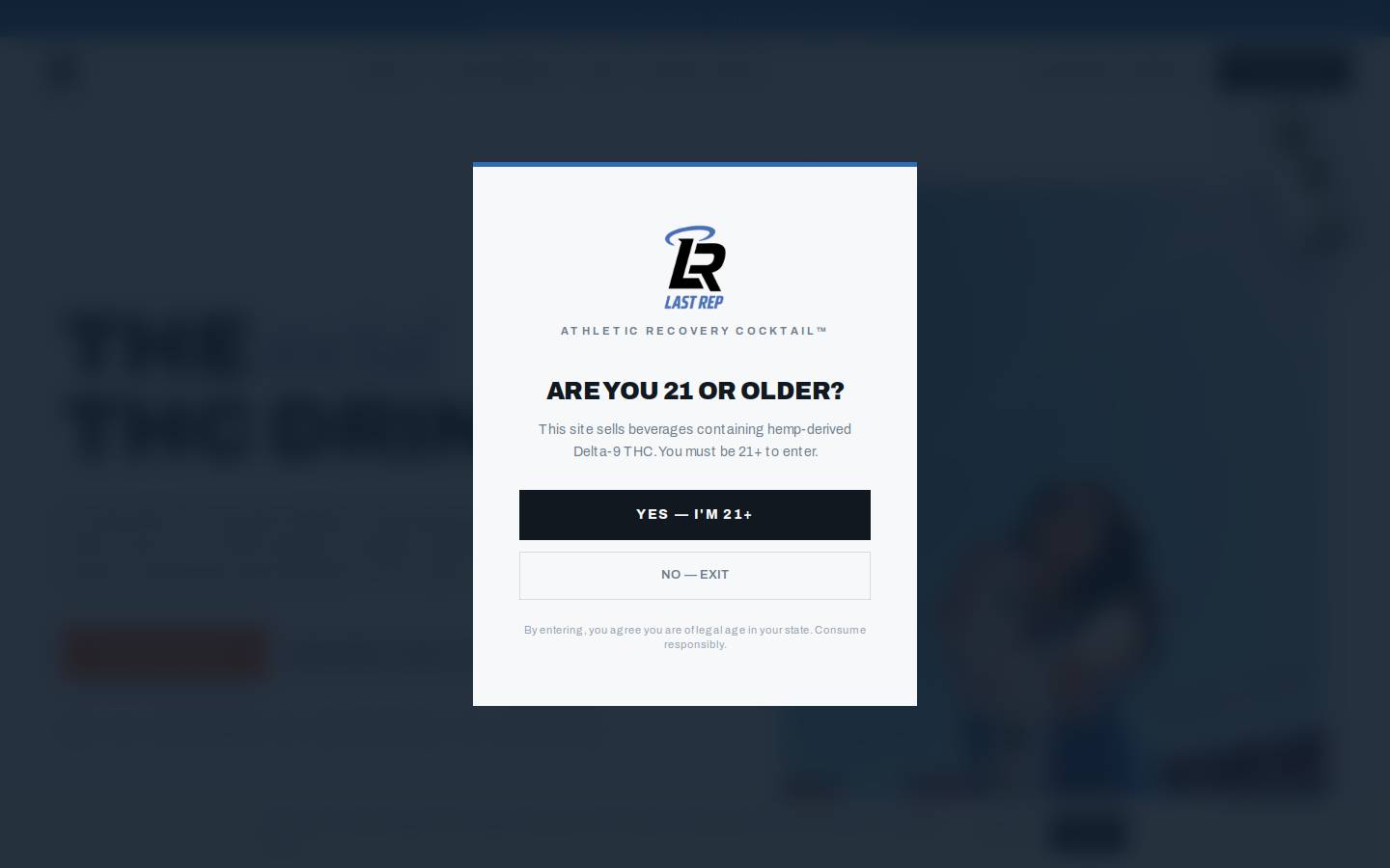 lastrep.com homepage screenshot