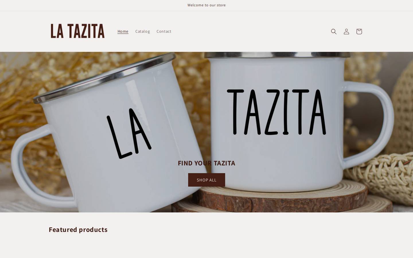 latazita.com homepage screenshot