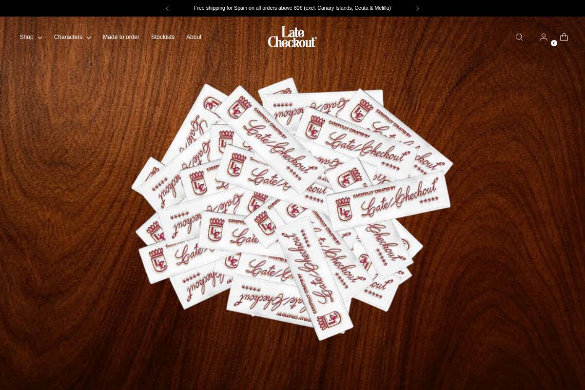 latecheckoutissalifestyle.com homepage screenshot
