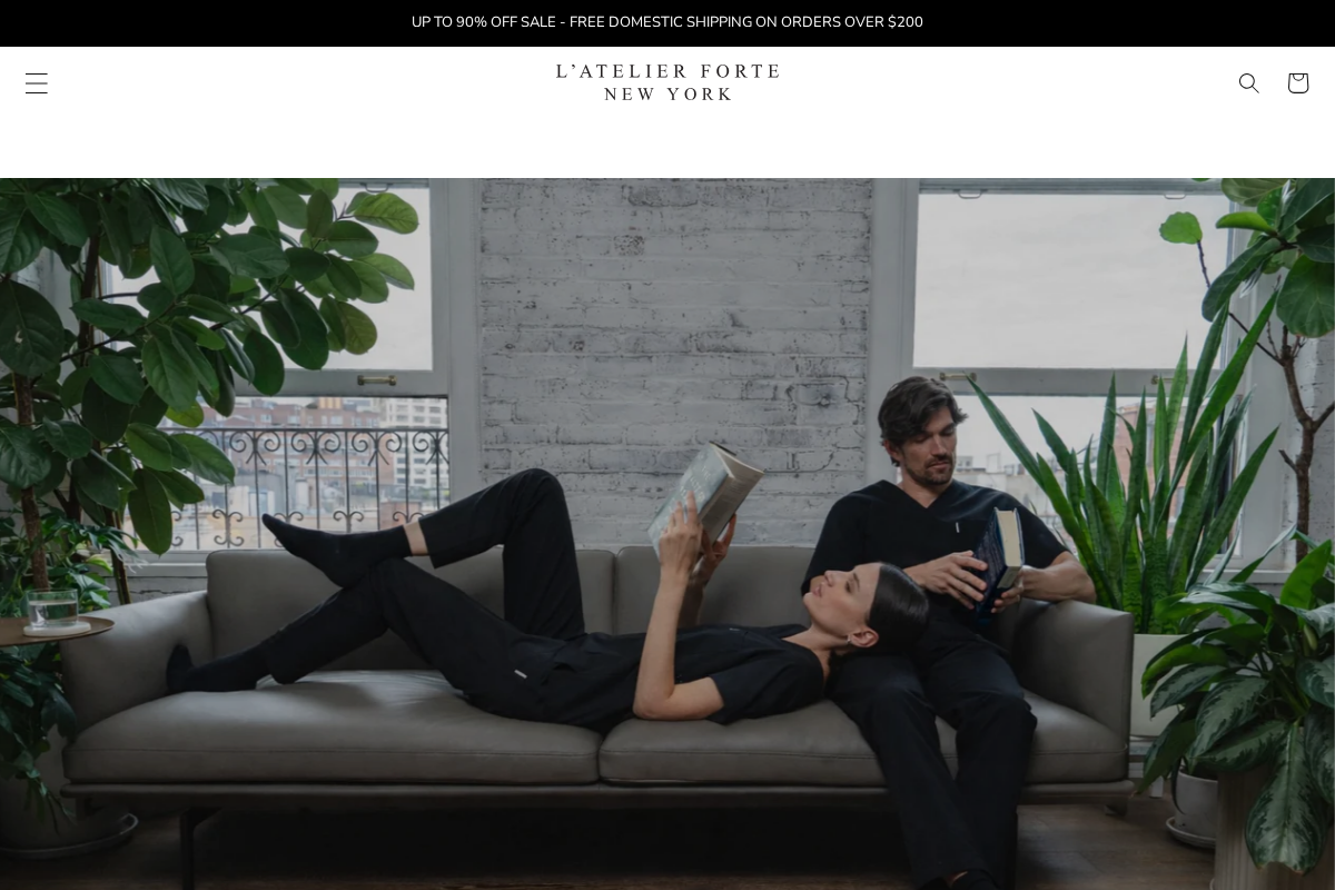 latelierforte.com homepage screenshot