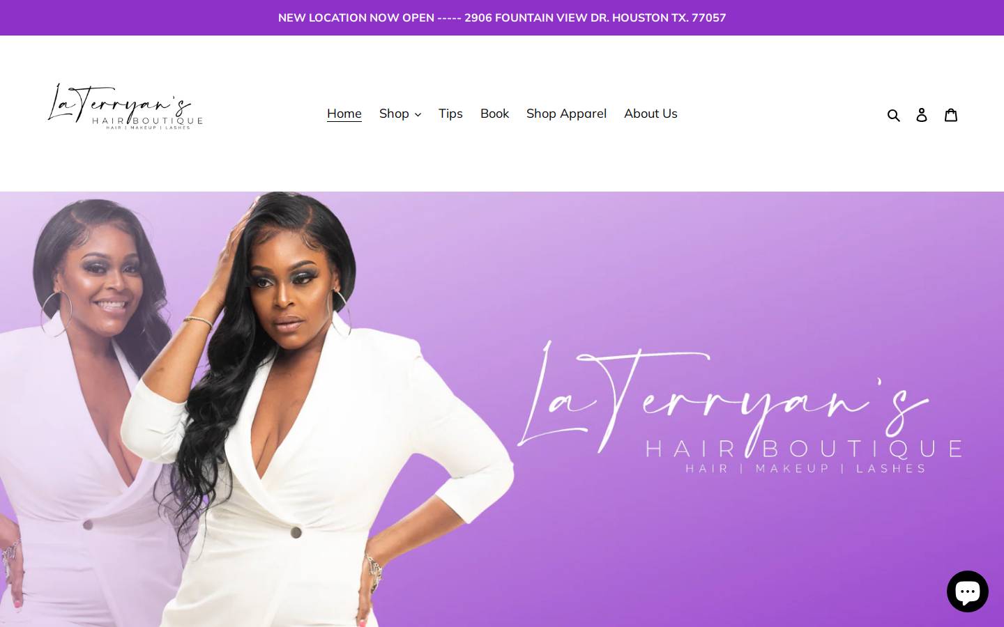 laterryan.com homepage screenshot