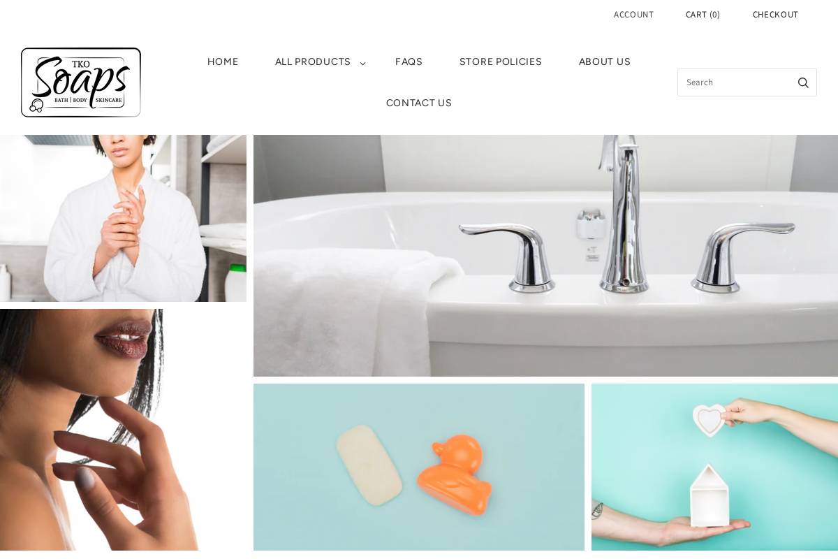 latherandsoak.com homepage screenshot