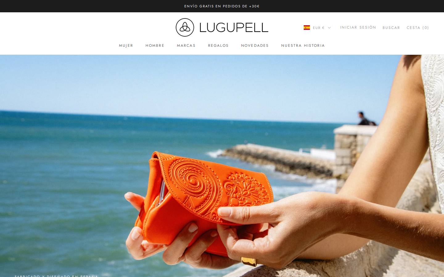 LUGUPELL homepage screenshot