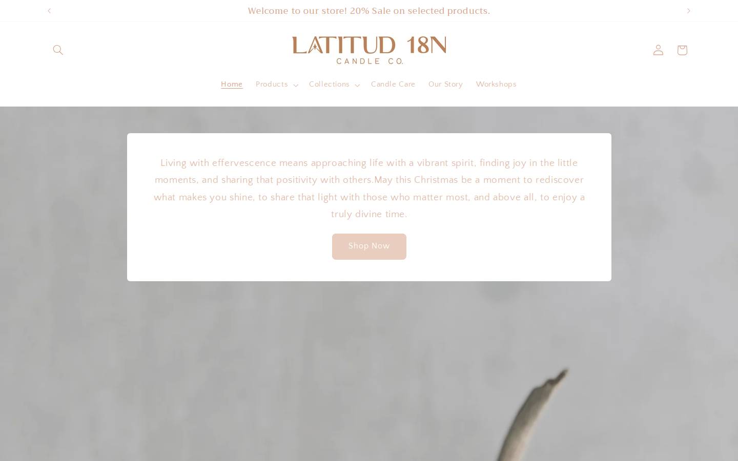 latitud18n.com homepage screenshot