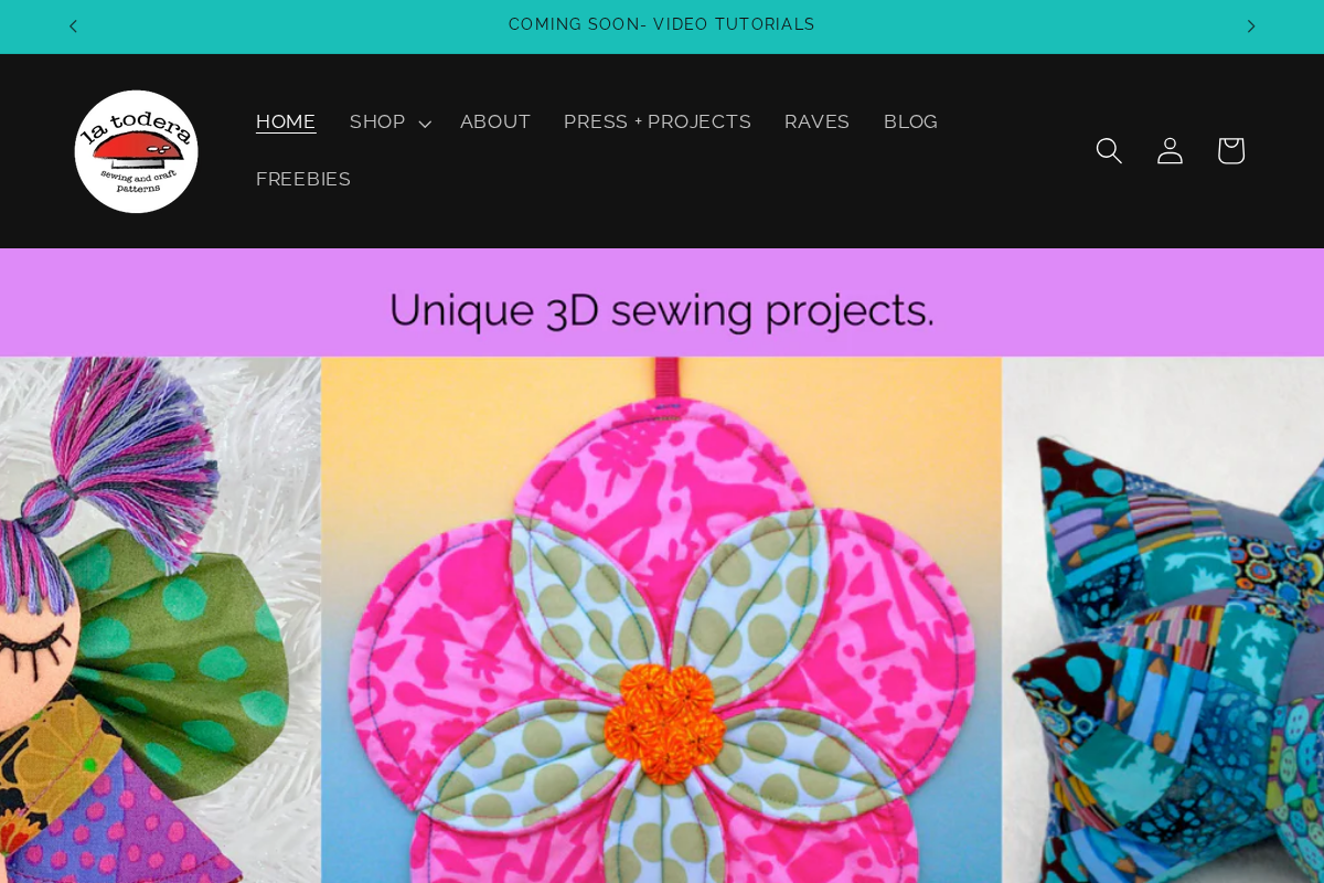 latodera.com homepage screenshot