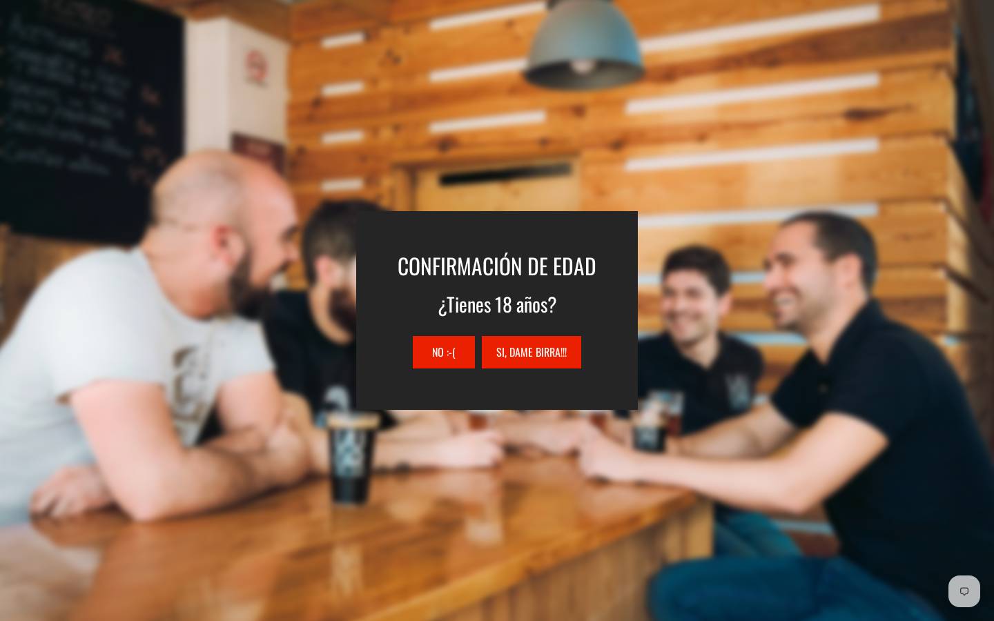 laugarbrewery.com homepage screenshot