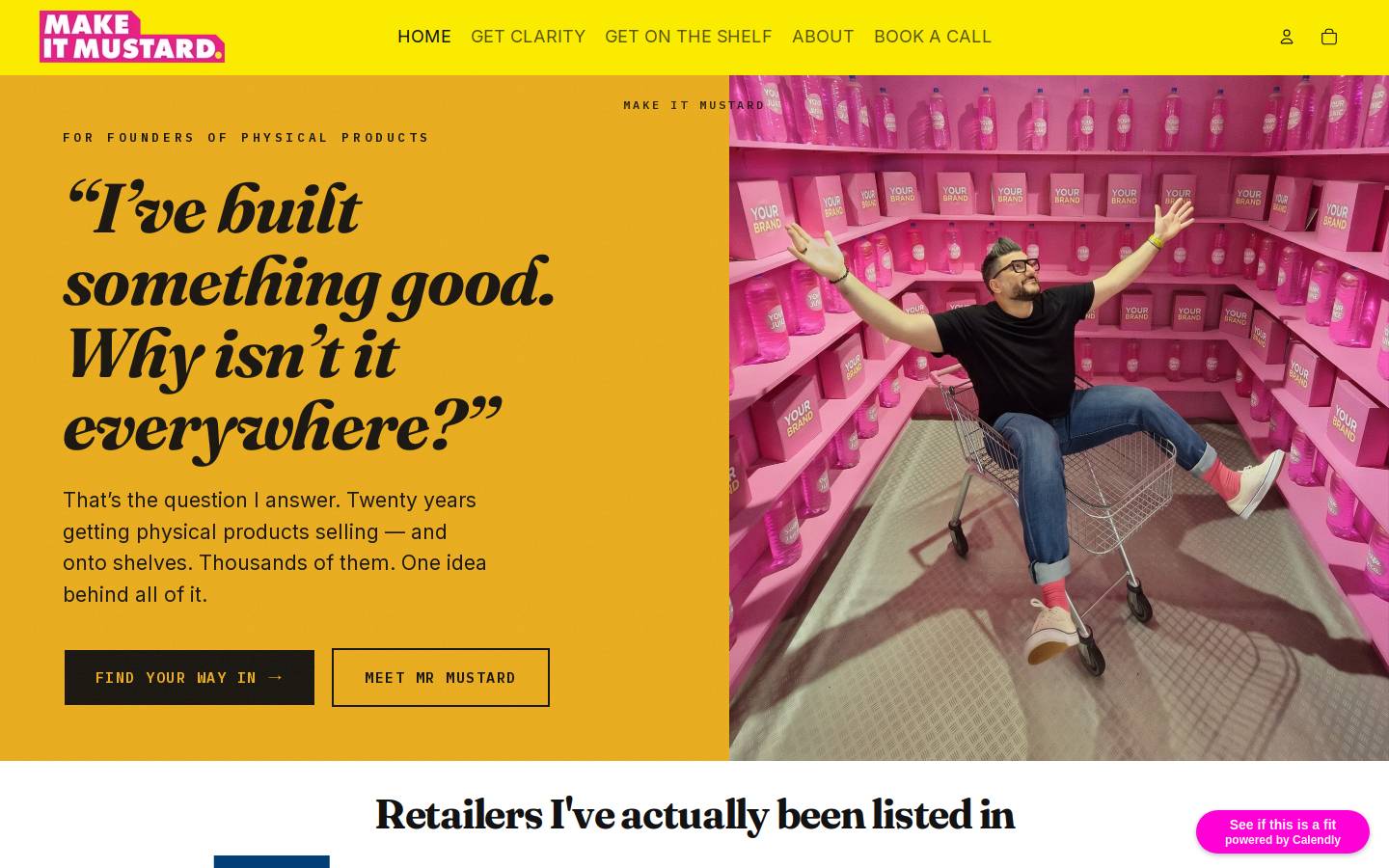 launchthatproduct.com homepage screenshot