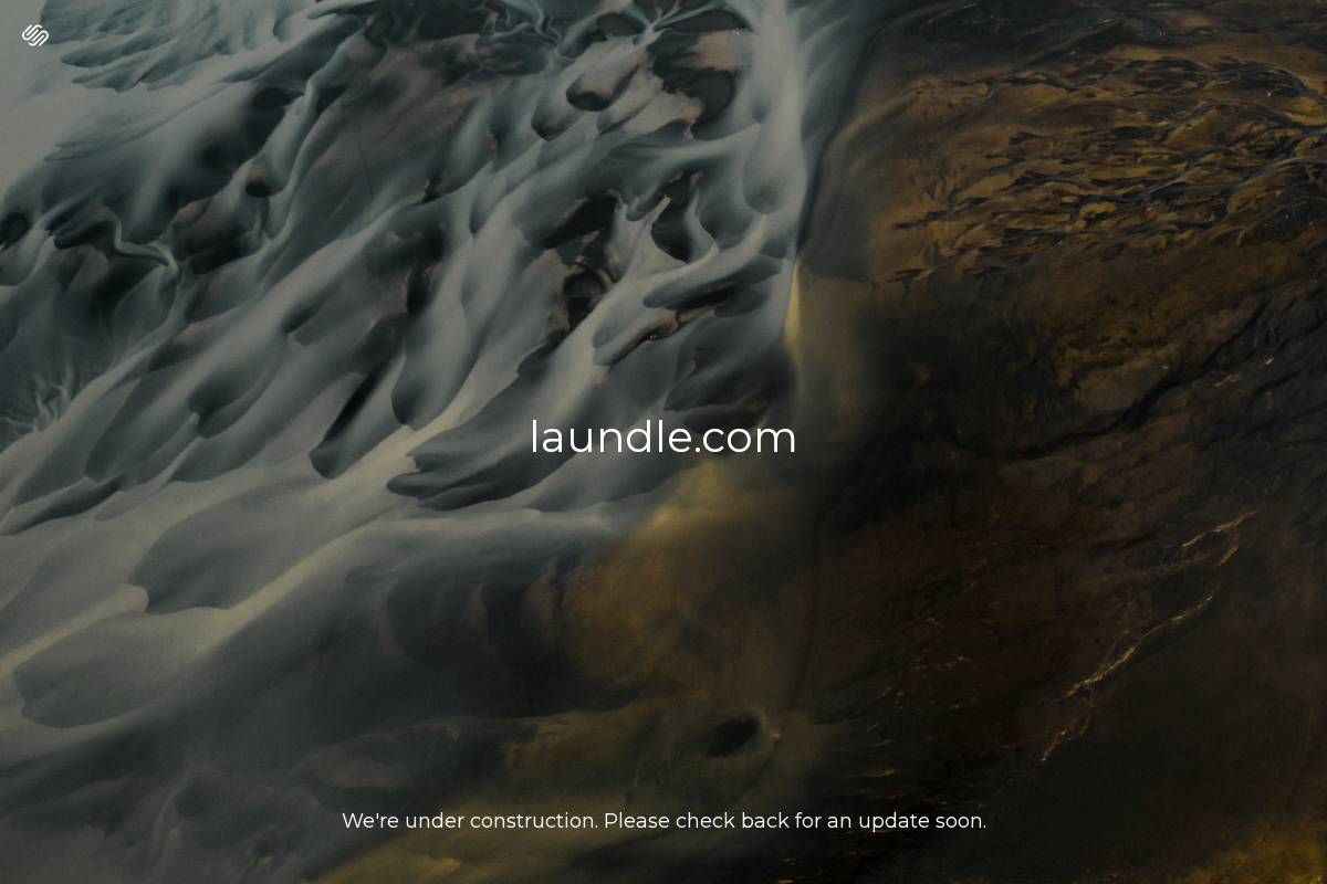 laundle.com homepage screenshot